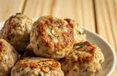 Chicken Picata Meatballs