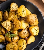Rotisserie Roasted Potatoes