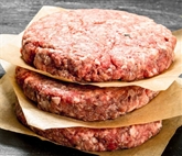 Local Grass Fed Beef  Burger
