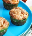 Homemade Mini Apple Crumb Muffin (6pk)
