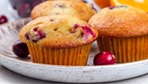 Homemade Mini Cranberry Corn Muffin