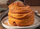 Cinnamon Cruffin