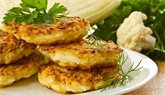 Cauliflower Pancakes
