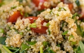 Quinoa Salad Tri Color