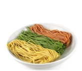Tri Color Linguine