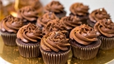 Mini Chocolate Cupcake with Chocolate Buttercream Frosting