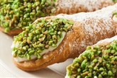 Mini Pistachio Cannoli