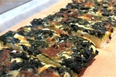 Spinach and Ricotta Focaccia