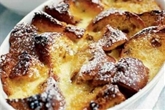 Panettone Bread Pudding