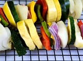 Grilled Vegetable Kebob
