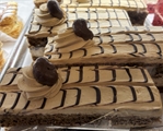 Mocha Cake Slice