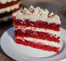 Red Velvet Cake Slice