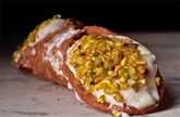 Large Pistachio Cannoli