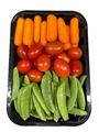 Peas Sugar Snap, Grapetom Baby Carrots