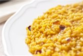 Risotto Asparagus and Zafferano