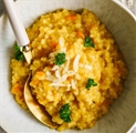 Risotto With Roasted Butternut Squash and Parmigiano Reggiano