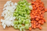 Onion Diced Carrot Celery