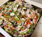 Homemade Ceviche Salad