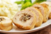 Stuffed Chicken Breast With Mushrooms & Smoked Mozzarella