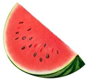 Watermelon Quarters