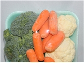 Carrots Peeled Broccoli & Cauliflower Florets