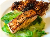 Miso Glazed Salmon Fillet
