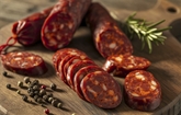 Sita Salsiccia Dolce Sliced