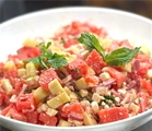 Watermelon Feta Salad