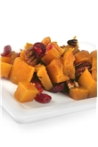 Roasted Butternut Squash With Pecan And Cranberry