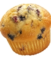 MIXED BERRIES MUFFIN LG