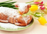 Easter Lamb Cake