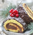 Mocha Tronchetto Di Natale(Yule Log)