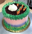 Easter Bunny Cake