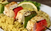 Swordfish Kebob