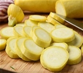 Cut Yellow Squash