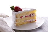 Strawberry Shortcake Slice