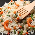 Basmati Rice with Shrimp