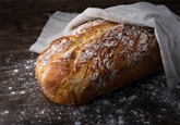 Organic Sourdough Rye Torpedo