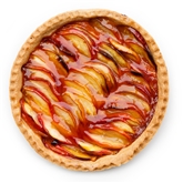 A&V Fresh Homemade Peach Tart 7"