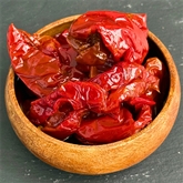 Sweet & Savory Sundried Peppers