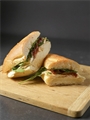 L.B. Vegetarian Roll