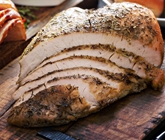 A&V All Natural ABHF Whole Cooked Turkey Breast (Serves 2-4 PPL)