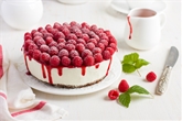 Raspberry Cheesecake 6"