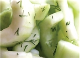 Cucumber Dill Salad