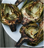 Italian Grilled Artichoke Longstem