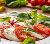 Mozzarella Caprese
