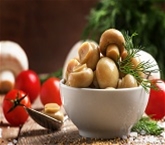 Marinated Mushrooms