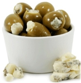 Stuffed Olives With Blue Cheese