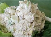 Halibut Salad