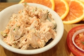 Homemade Salmon Sald